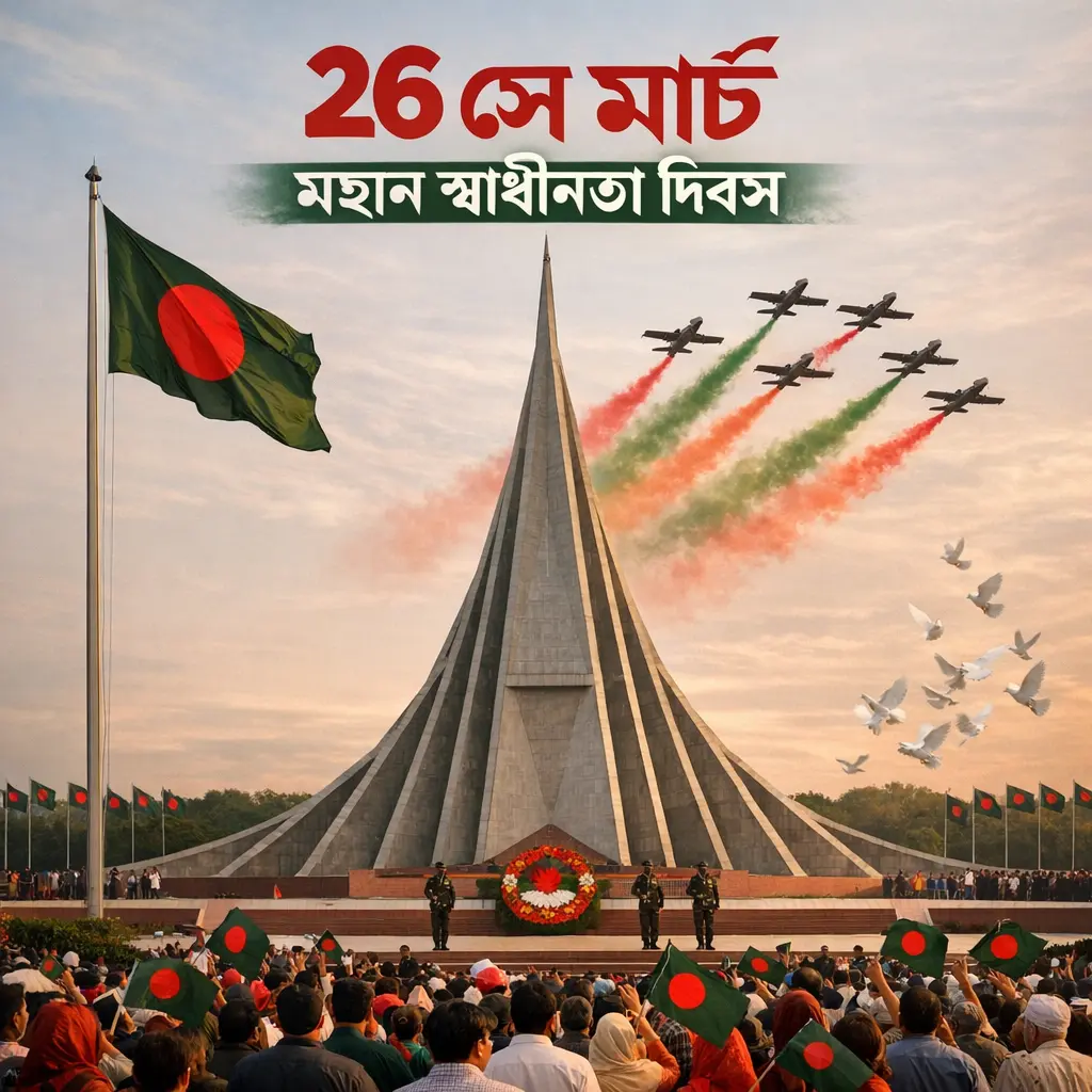 বিজয় দিবস উদযাপন